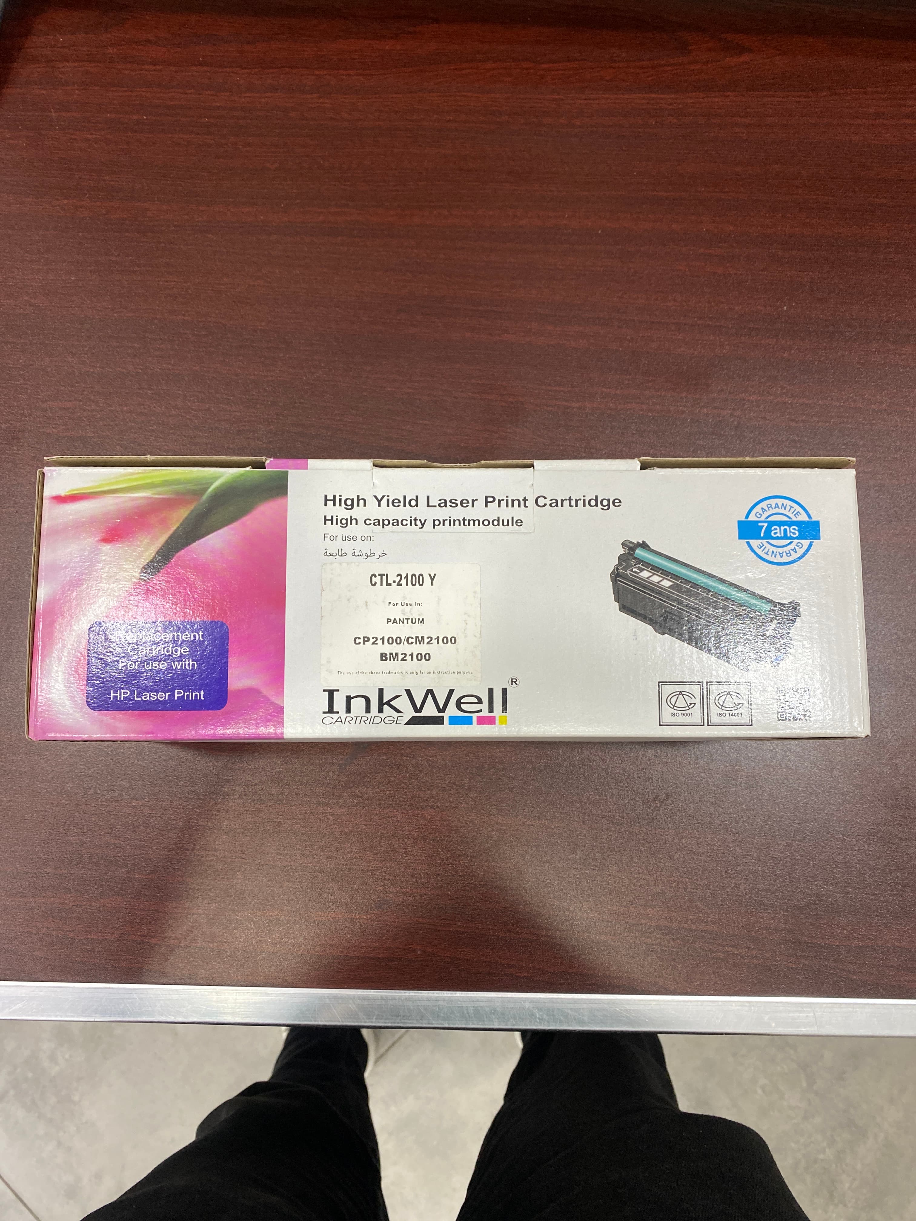 Toner Pantum CTL-2100 Compatible Couleur — Noir 3000p, CMY 1500p 