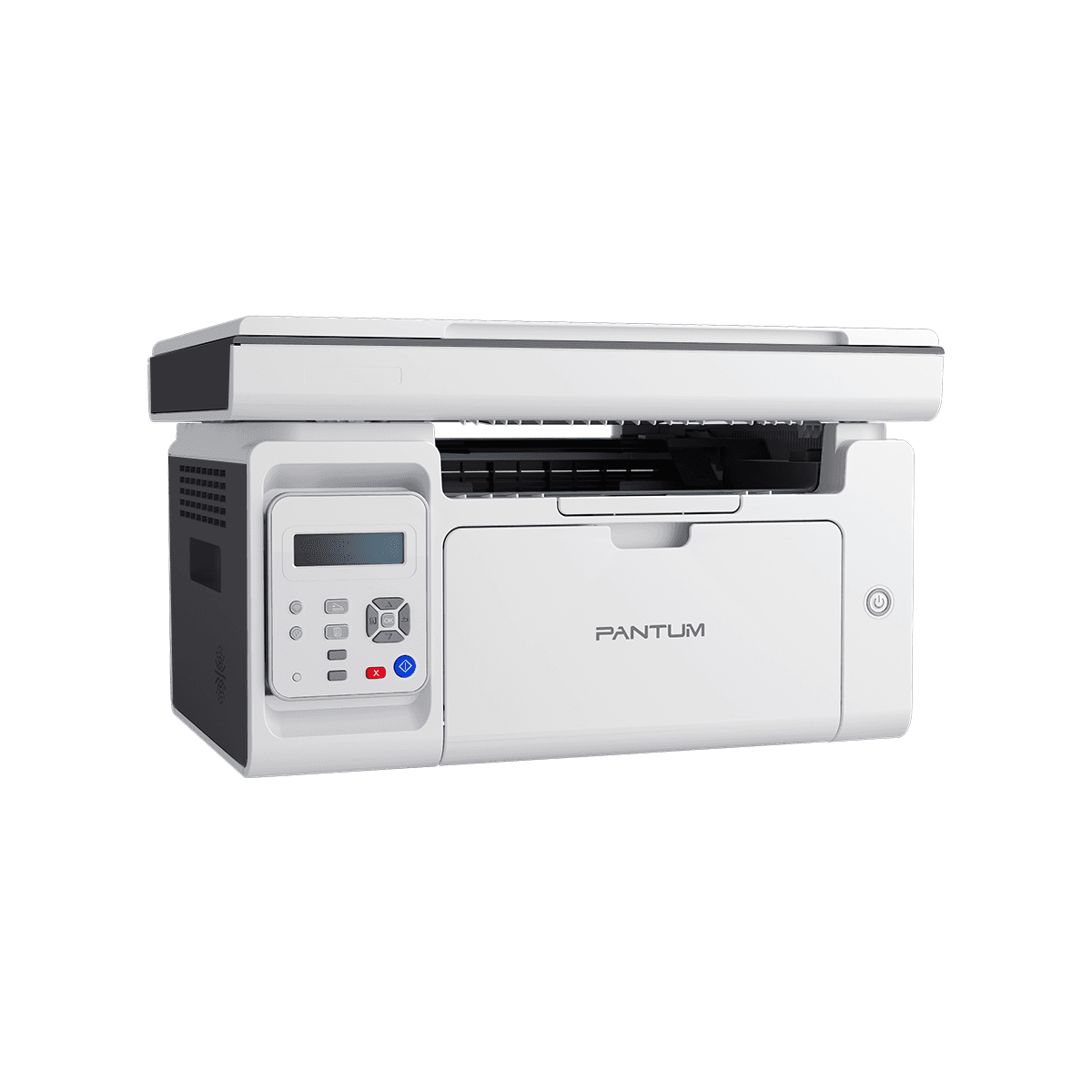 Pantum Multifonction A4 laser 3 en 1 M6509 Noir et Blanc 2