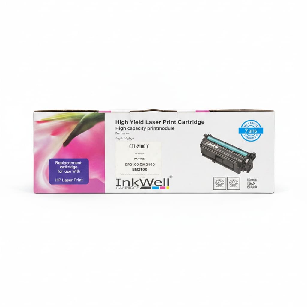 Toner Pantum CTL-2100 Compatible Couleur — Noir 3000p, CMY 1500p