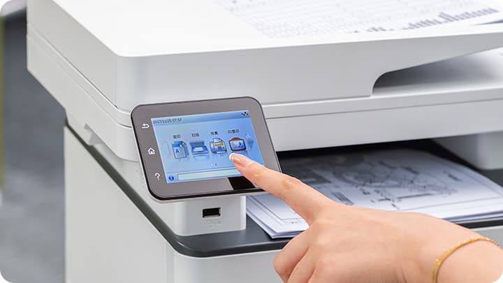 Écran tactile intuitif de 3,5 pouces