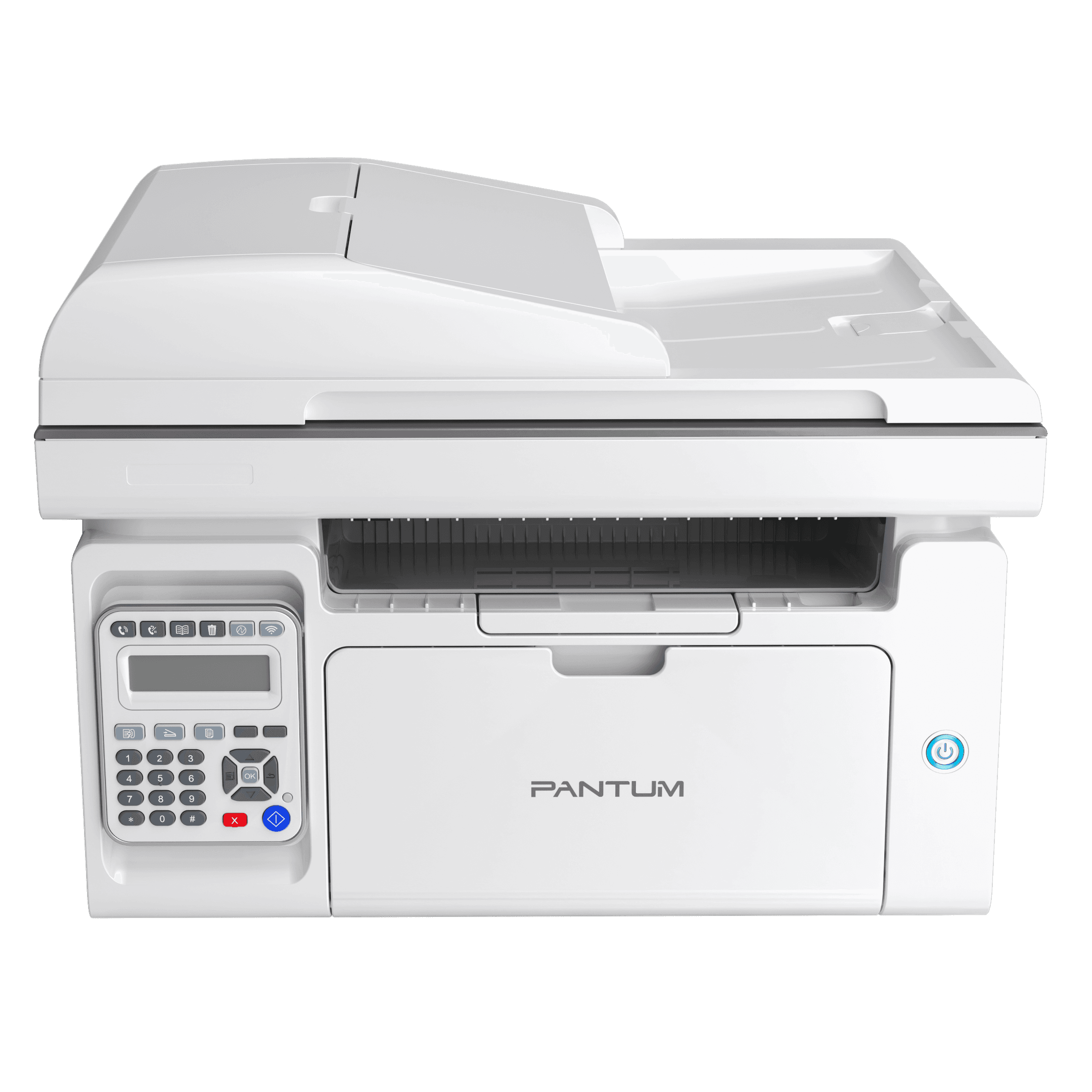 Pantum M6609N — Multifonction Laser Monochrome A4, Compact, Réseau Ethernet 2