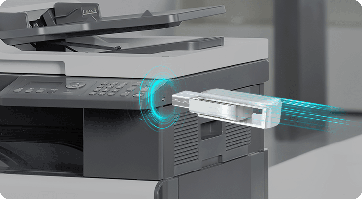 Numérisation pratique vers USB