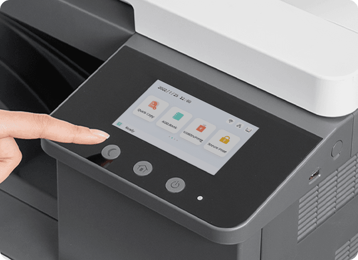 Interface à écran tactile intelligente et personnalisable
