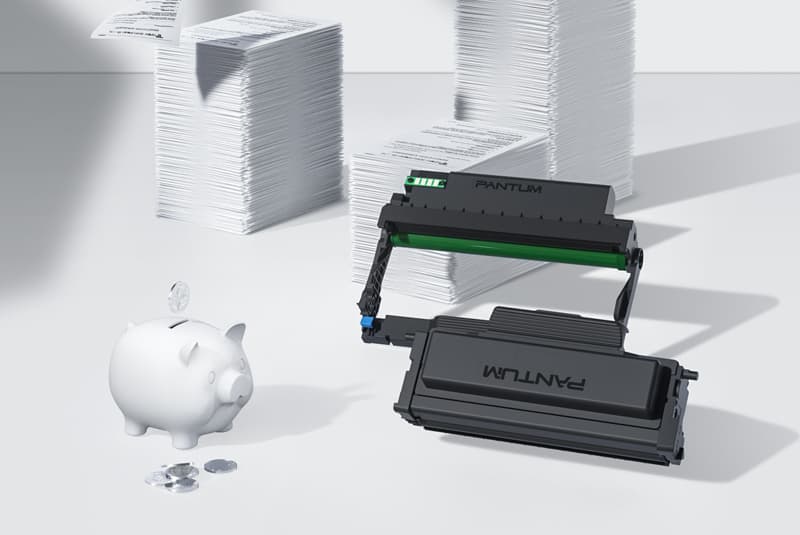 Unité de tambour et cartouche de toner séparées, soyez rentable