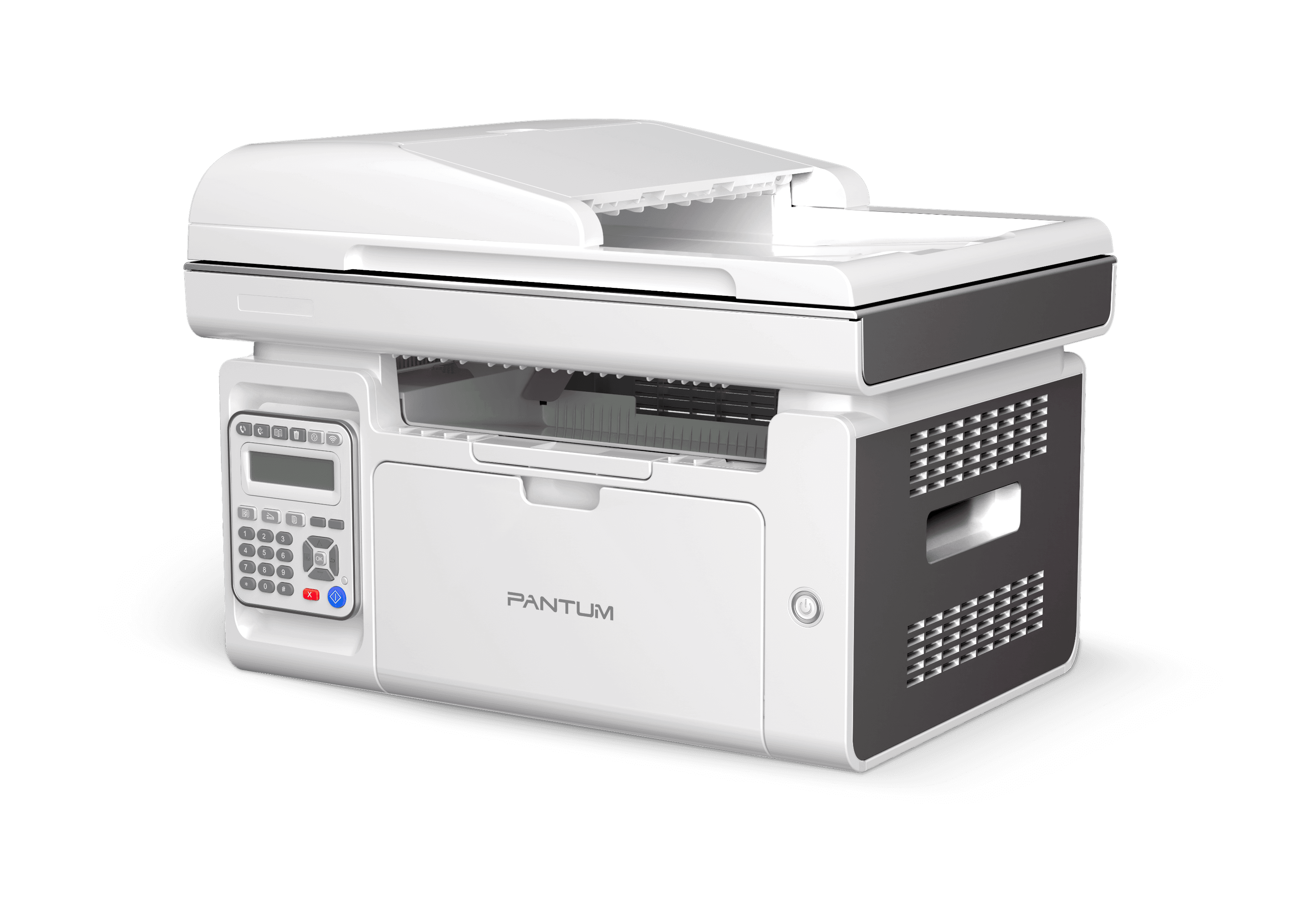 Pantum M6609N — Multifonction Laser Monochrome A4, Compact, Réseau Ethernet 3