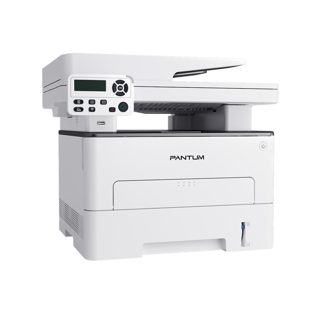 Pantum M7105DN — Multifonction Laser Monochrome A4, Recto-Verso, Réseau Ethernet 2