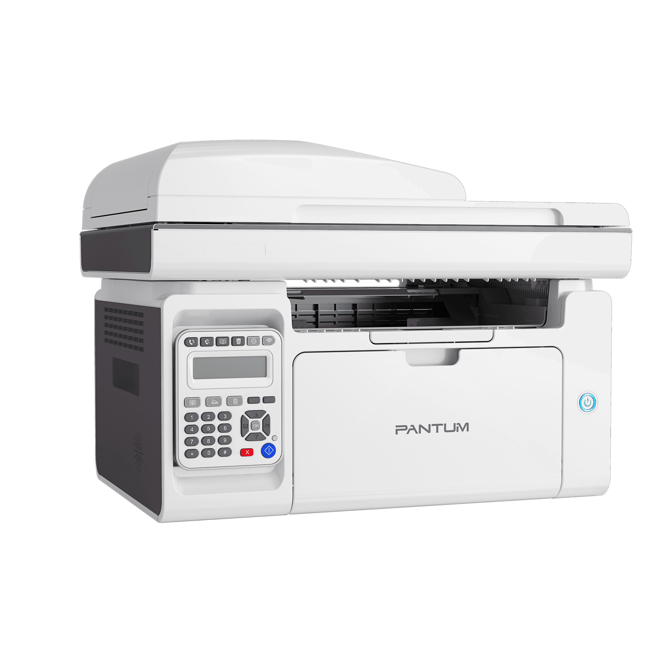 Pantum M6609N — Multifonction Laser Monochrome A4, Compact, Réseau Ethernet 4