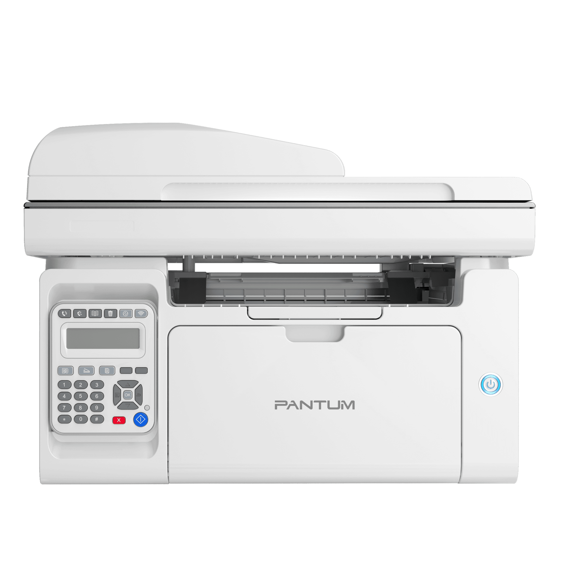 Pantum M6609N — Multifonction Laser Monochrome A4, Compact, Réseau Ethernet 1