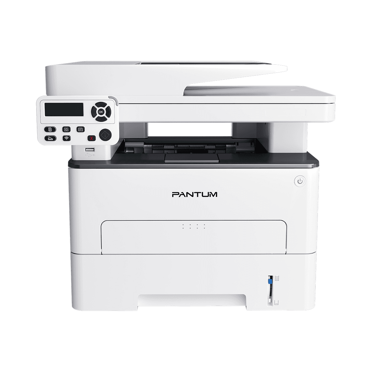 Pantum M7105DN — Multifonction Laser Monochrome A4, Recto-Verso, Réseau Ethernet 1
