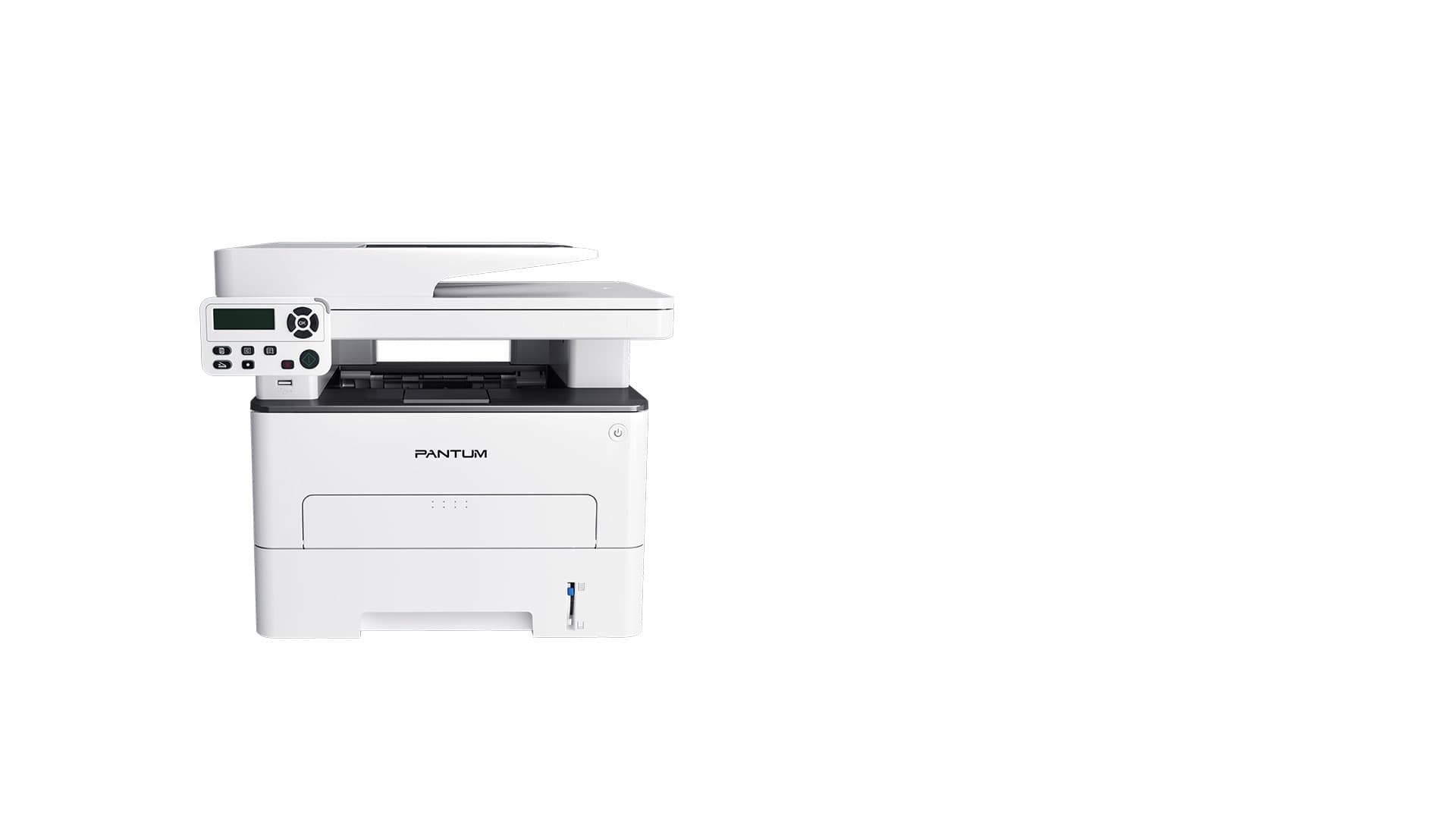 Pantum M7105DN — Multifonction Laser Monochrome A4, Recto-Verso, Réseau Ethernet 6