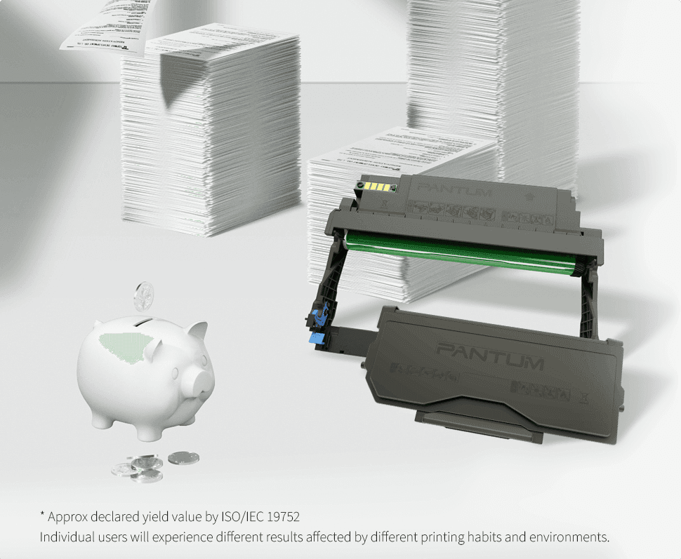 Cartouches de toner économiques à haut rendement